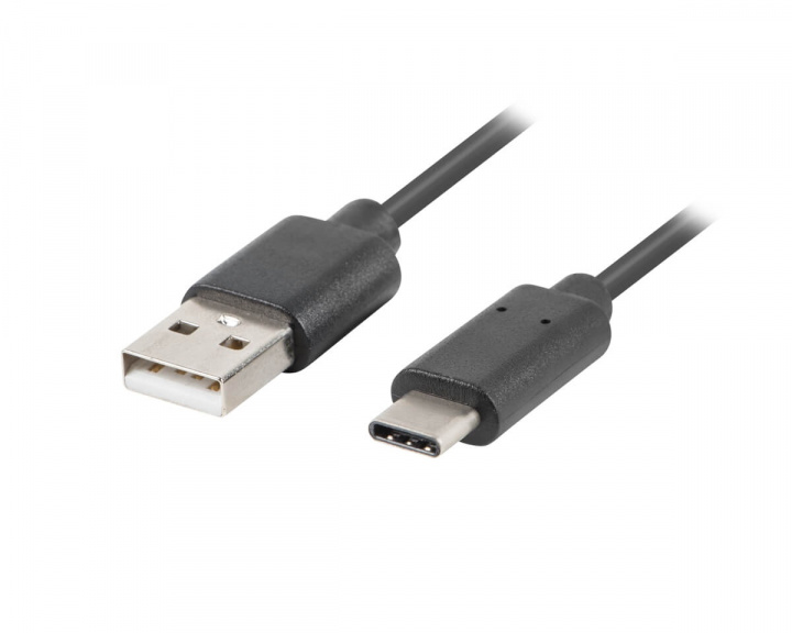 Lanberg 3.1 USB Kaapeli USB-C - USB-A 1m