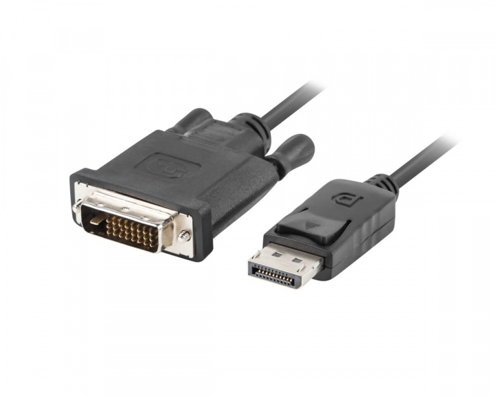 Lanberg Displayport - DVI-D Kaapeli 1.8m