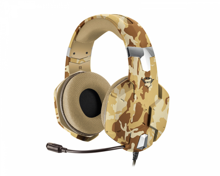 Trust GXT 322D Pelikuulokkeet Jungle Camo