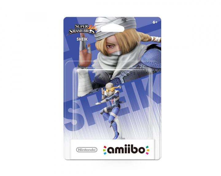 Nintendo amiibo Super Smash Bros. Sheik