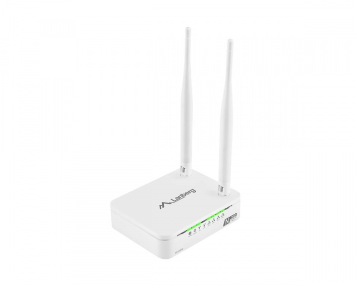 Lanberg Langa-n Router DSL N300 4x 100MB 2T2R MIMO 2.4GHZ IPTV Support