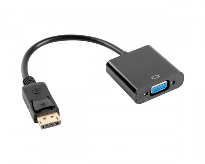 Lanberg Displayport Uros - VGA Naaras Adapteri