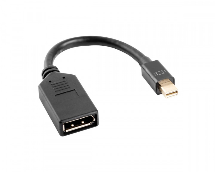 Lanberg Displayport Mini Uros - Displayport Naaras Adapteri