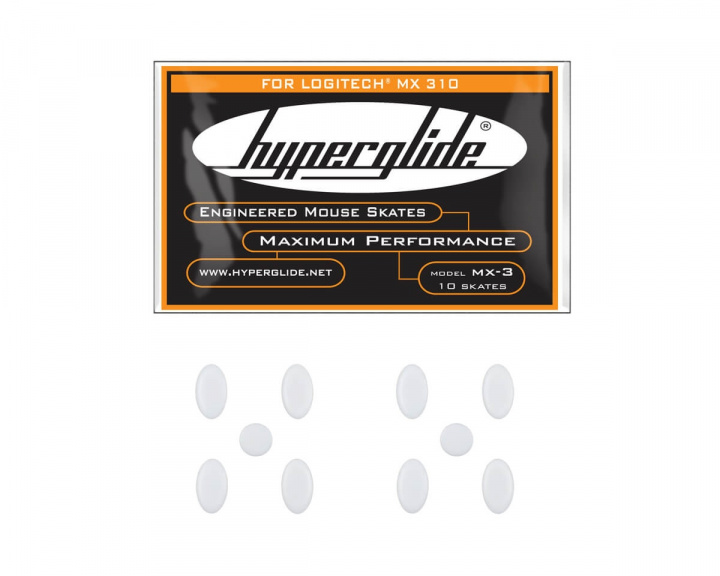 Hyperglide Logitech MX510
