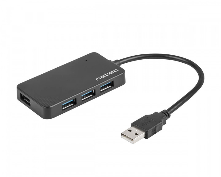 Natec USB Hub 3.0 Moth 4-ports -Adapteri