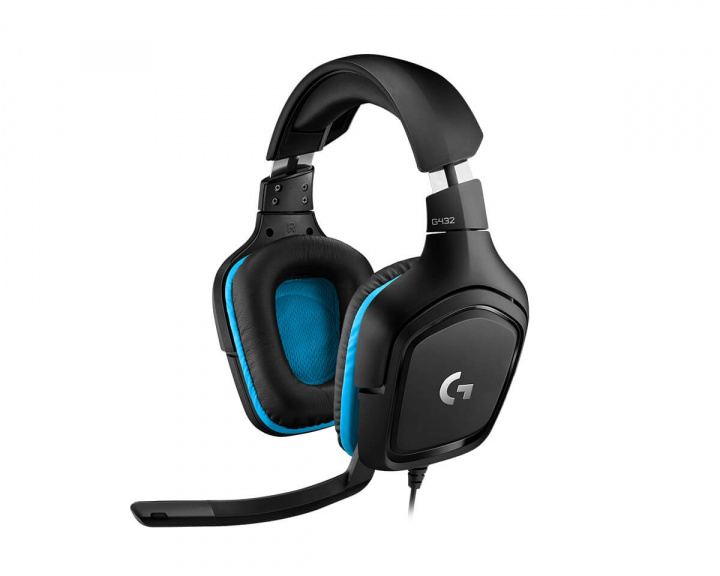 Logitech G432 -Pelikuulokkeet 7.1