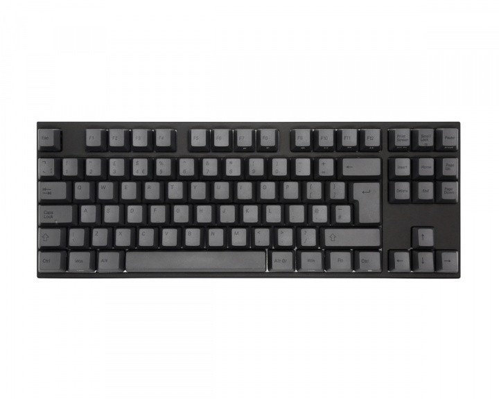 Varmilo VA88M Charcoal PBT Valkoinen LED Näppäimistö [MX Red]
