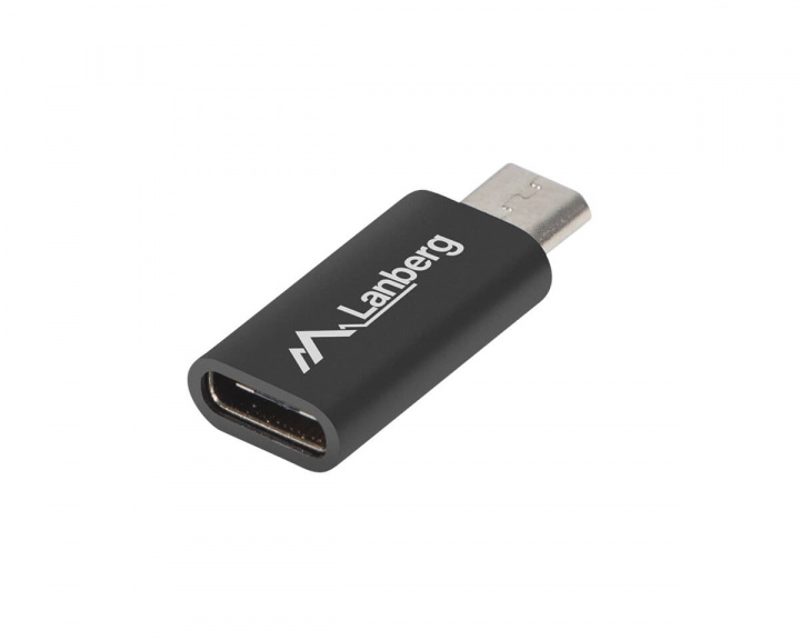 USB-C Naaras - Micro-B Uros Adapteri ryhmässä Tietokonetarvikkeet / PC-kaapelit & adapterit / Adapterit @ MaxGaming (13976)