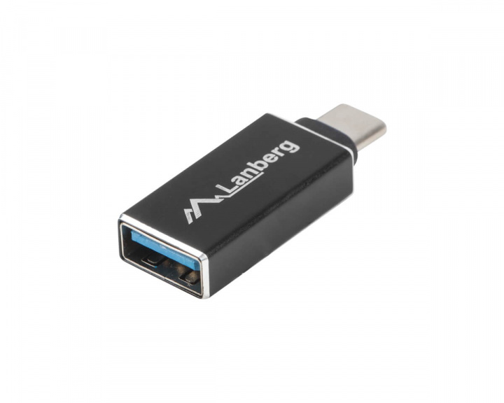 Lanberg USB-A Naaras - USB-C 3.1 Uros Adapteri