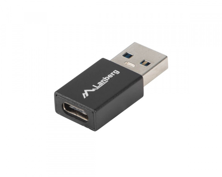 Lanberg USB-C 3.1 Naaras - USB-A Uros Adapteri