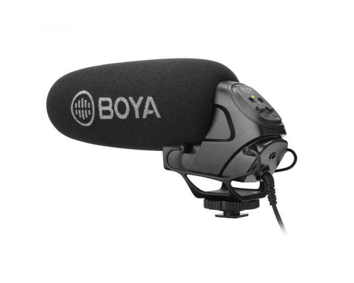 BOYA Kondensaattori -Mikrofoni 3,5mm
