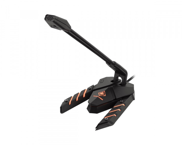 Deltaco Gaming RGB Mikrofoni
