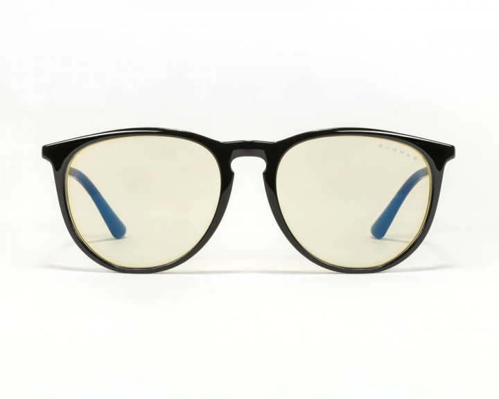 Gunnar Optiks Menlo Amber Pelilasit, Onyx