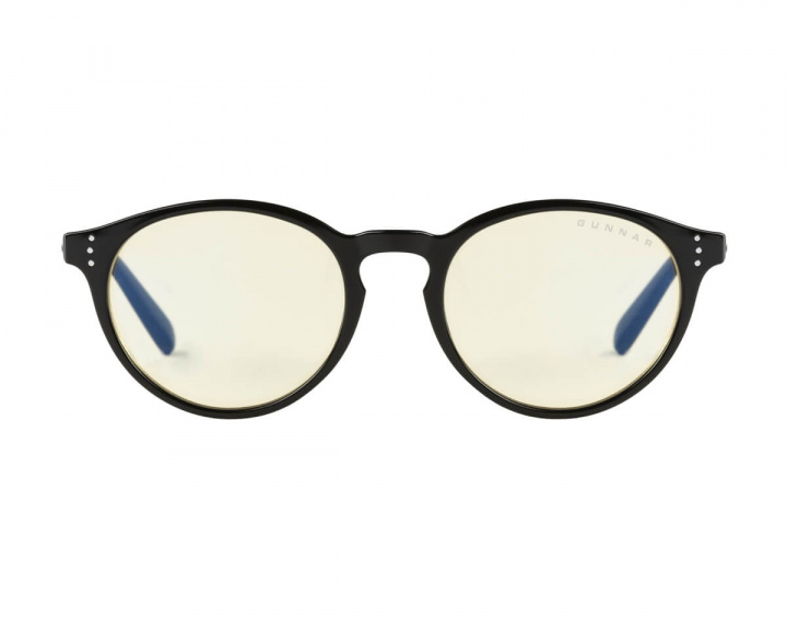 Gunnar Optiks Attach Amber Pelilasit, Onyx