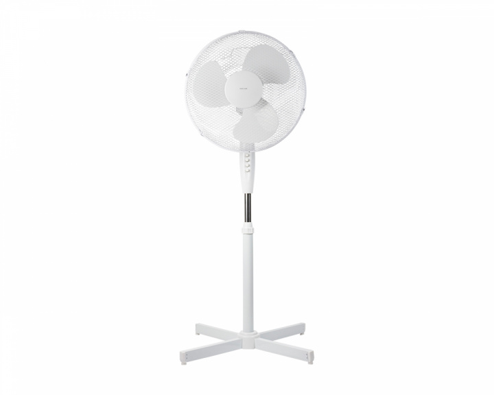 Nordic Home Culture Floor Fan Valkoinen -lattiatuuletin