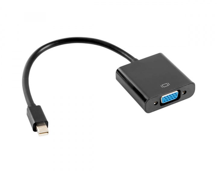 Lanberg Displayport Mini Uros - VGA Naaras Adapteri