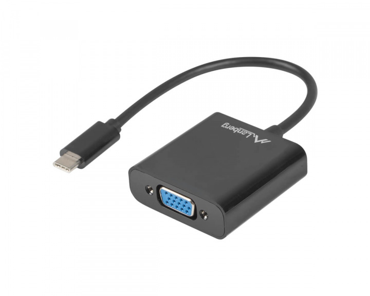 Lanberg USB-C 3.1 Uros - VGA Naaras Adapteri