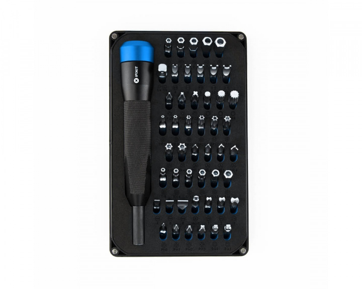 iFixit Mahi Driver Kit - 48 Bit -osainen ruuviväänninsarja