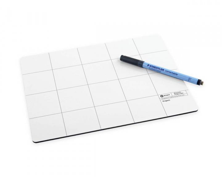 iFixit Pro Magnetic Project Mat, magneettinen alusta