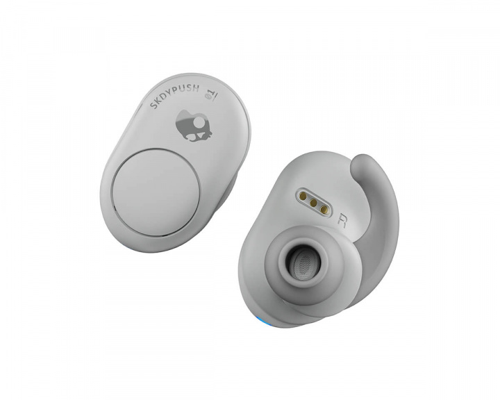 Skullcandy Push True Wireless Nappikuulokkeet Mikrofonilla Harmaa