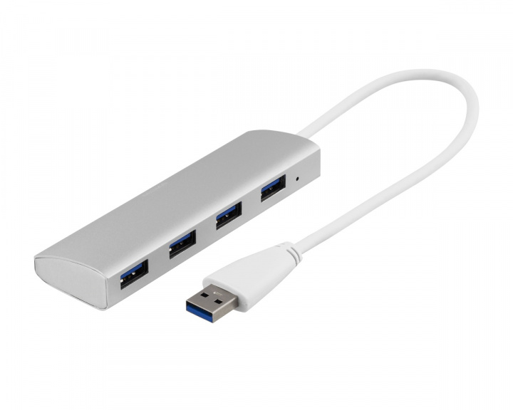 USB 3.0 Gen 1 Hubi - 4x USB-A ryhmässä Tietokonetarvikkeet / PC-kaapelit & adapterit / USB Keskitin @ MaxGaming (14413)