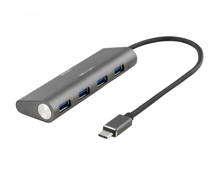 Deltaco USB-C Hubi - 4x USB-A