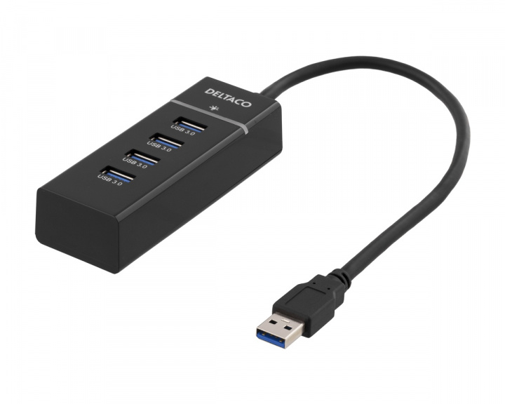 Deltaco USB-A 3.1 Hubi - 4x USB-A