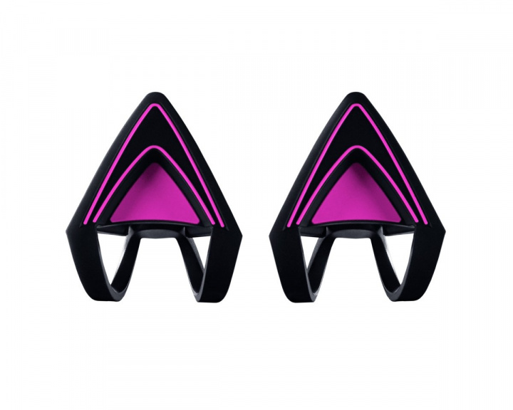 Razer Kitty Ears Neon Violetti -kissankorvat