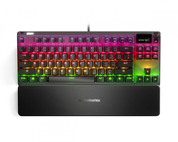 SteelSeries Apex 7 TKL Mekaaninen pelinäppäimistö