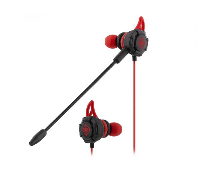 Deltaco Gaming In-Ear -pelinappikuulokkeet mikrofonilla