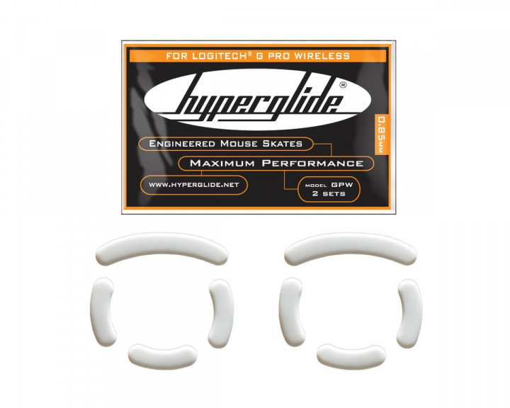Hyperglide Logitech G Pro Wireless -hiiren vaihtotassut