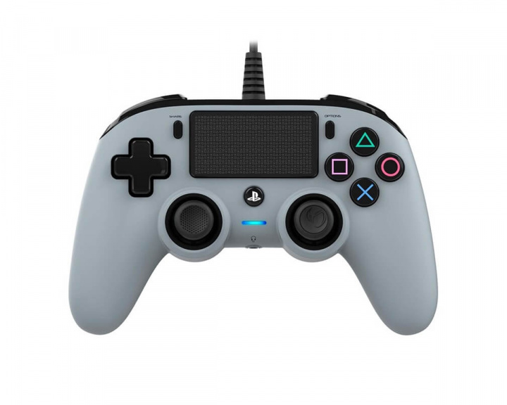Nacon Wired Compact -peliohjain Harmaa (PS4/PC)