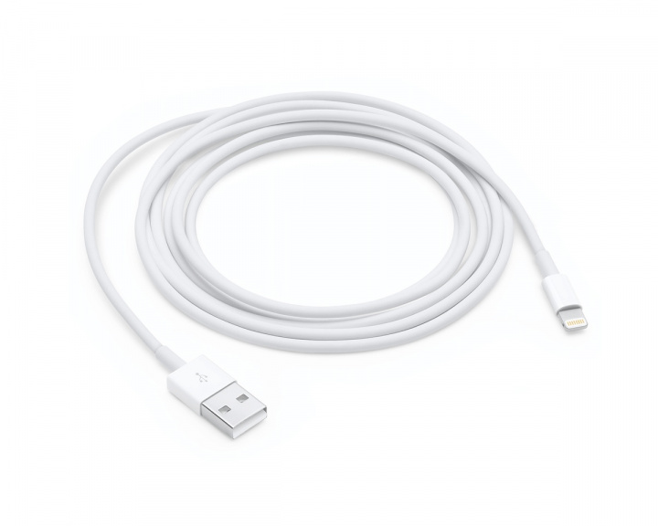 Apple Lightning - USB-kaapeli MFi Valkoinen (1M)