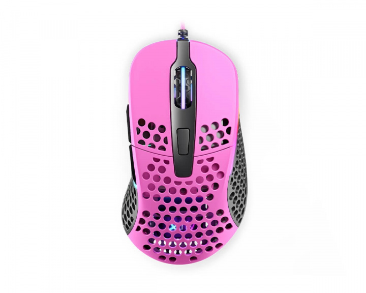 Cherry Xtrfy M4 RGB Pinkki