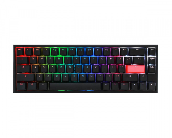 Ducky ONE 2 SF RGB Näppäimistö [MX Speed Silver]