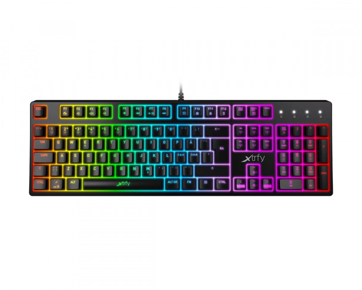 Cherry Xtrfy K4 RGB Mekaaninen pelinäppäimistö [Kailh Red]