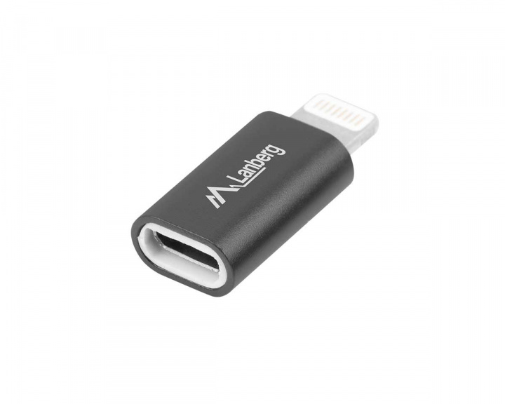 Lanberg Micro USB (Naaras) - Lightning (Uros) Adapteri