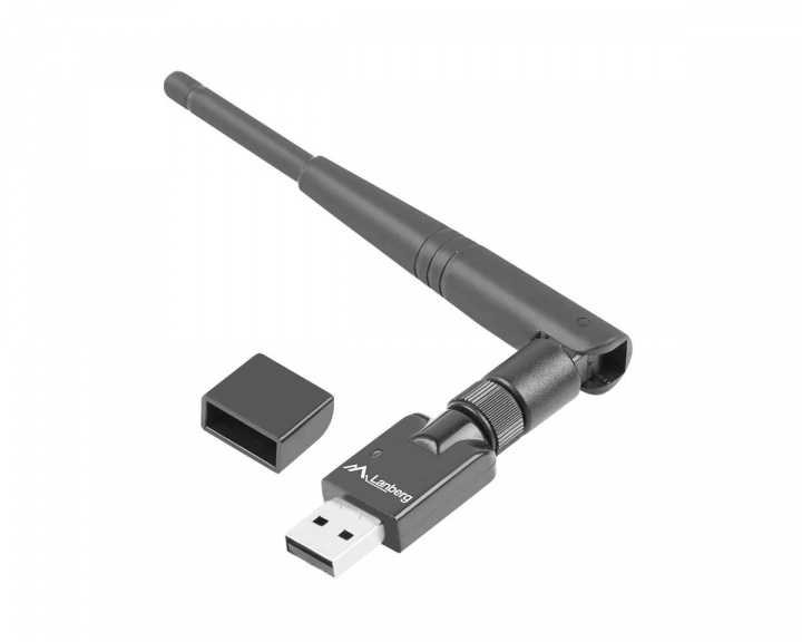Lanberg USB Wifi Mini 150Mb/s -verkkoadapteri