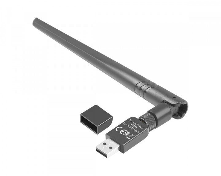 Lanberg USB Wifi Mini 300Mb/s -verkkoadapteri