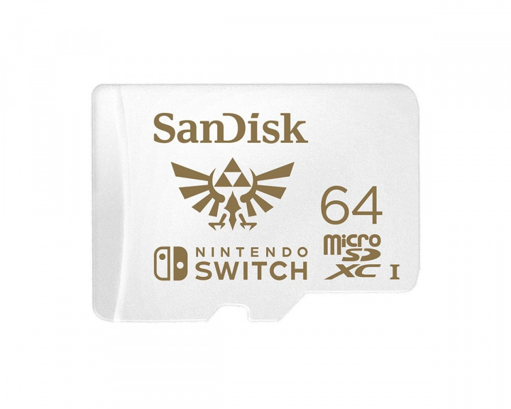 SanDisk microSDXC Muistikortti Nintendo Switch - 64GB