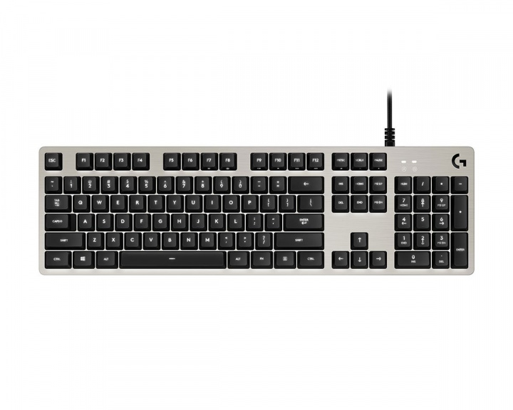 Logitech G413 Silver Pelinäppäimistö [Romer G Tactile]