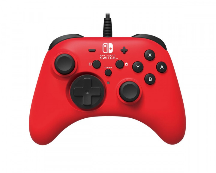 Hori HoriPad Nintendo Switch Punainen -Peliohjain