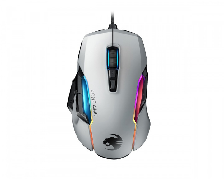 Roccat Kone Aimo Pelihiiri Valkoinen Remastered