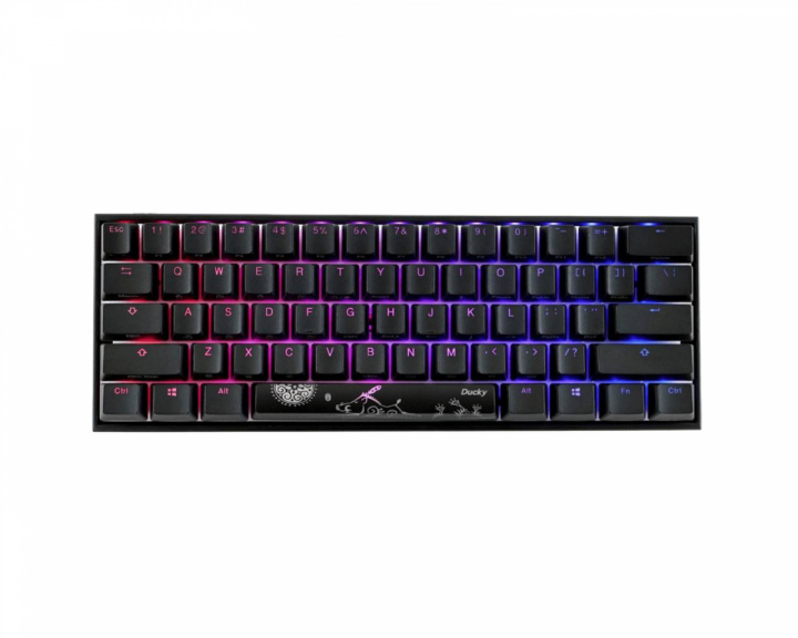 Ducky One 2 Mecha Mini RGB 2020 Edition Näppäimistö [MX Black]