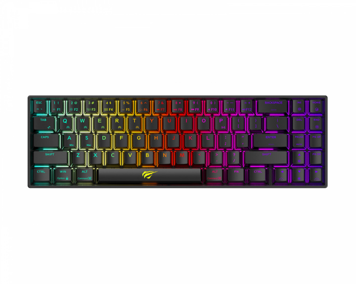 Havit KB496L Ultra Compact Gaming Näppäimistöt [Outemu Brown]