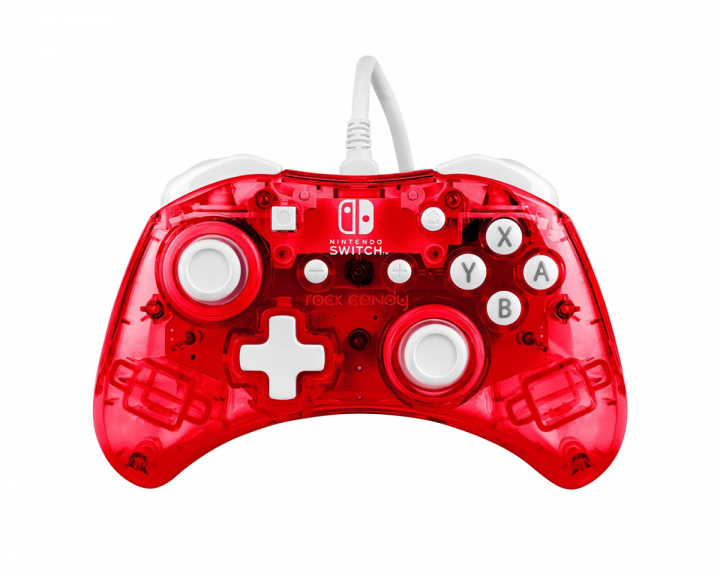 PDP Rock Candy Nintendo Switch Peliohjain - Stormin Cherry