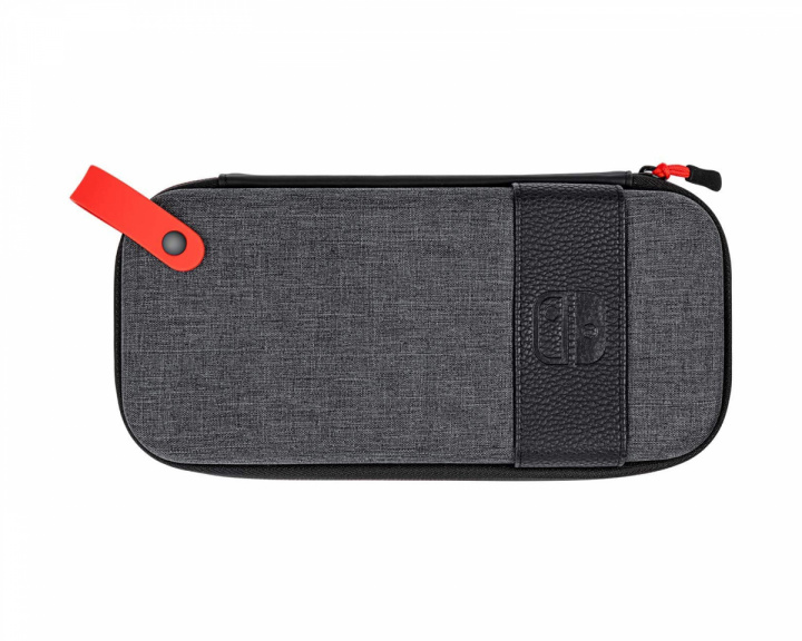 PDP Deluxe Travel Case Elite Edition Harmaa (Nintendo Switch) -suojakotelo