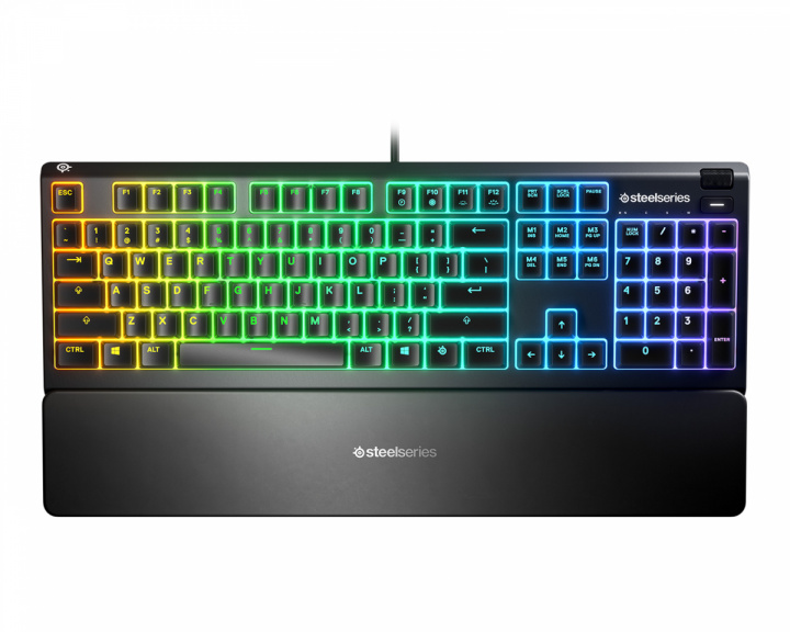 SteelSeries Apex 3 Mechanical RGB Pelinäppäimistö