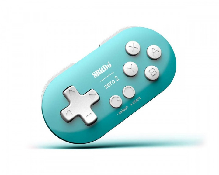 8Bitdo Zero 2 Turkoosi Edition