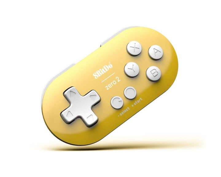 8Bitdo Zero 2 Keltainen Edition